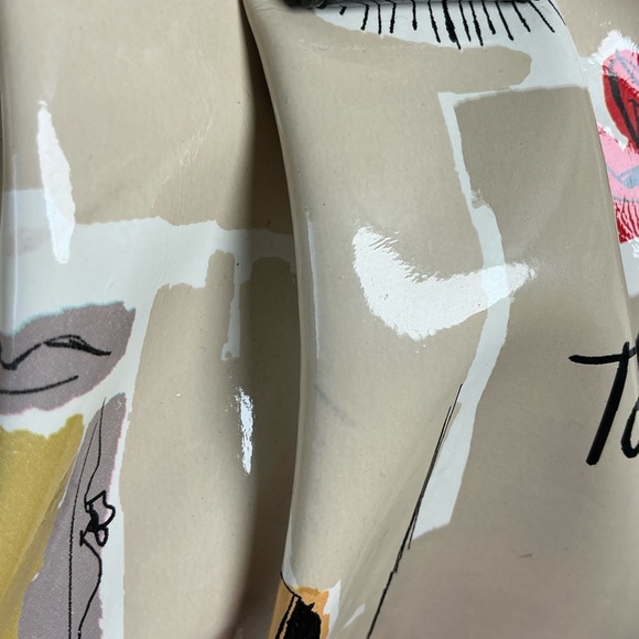 Kate Spade RARE‎ Garance Doré Collection Clutch Hand Shoulder Bag Kisslock Uniqu - Picture 13 of 15